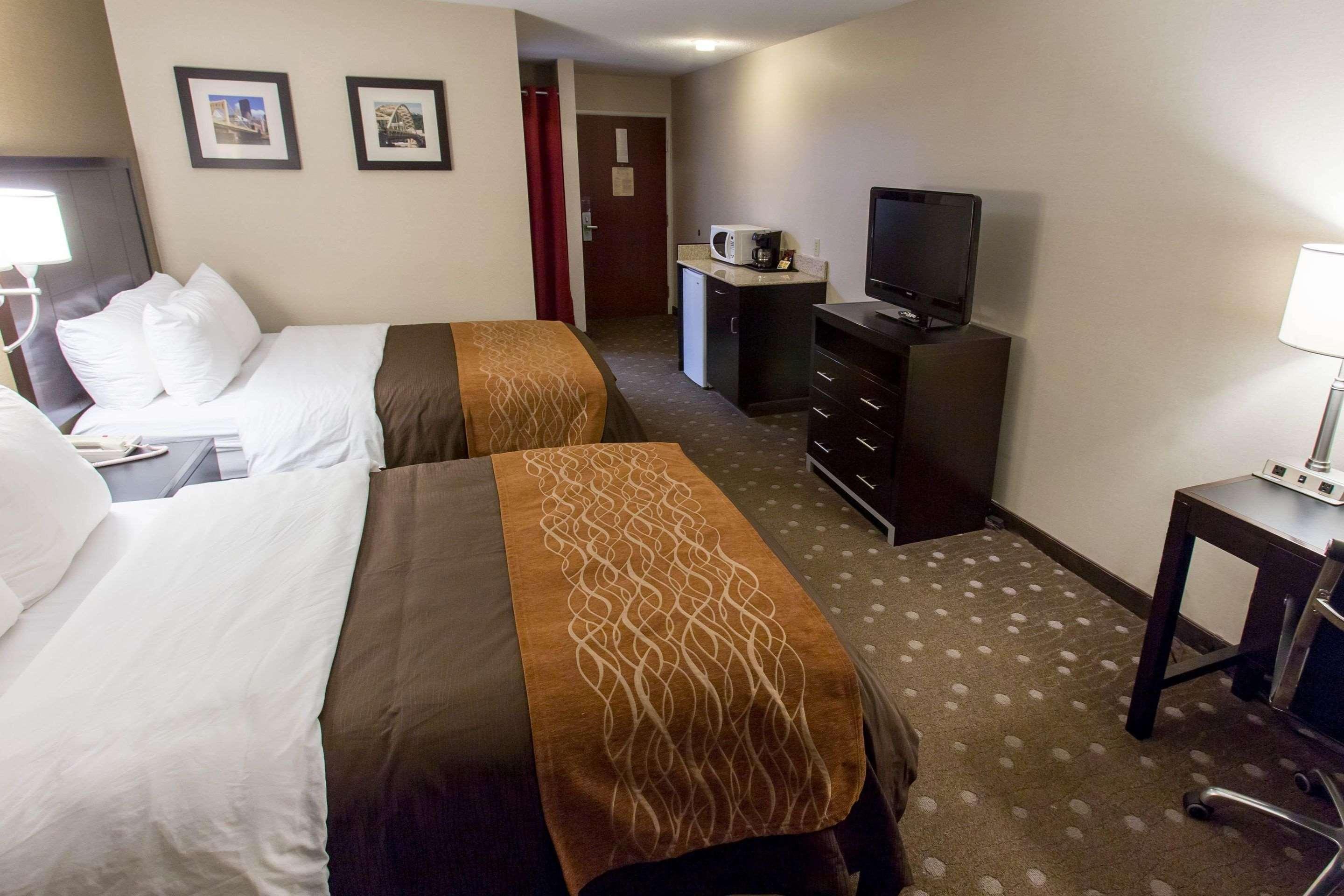 Comfort Inn Pittsburgh Exterior foto