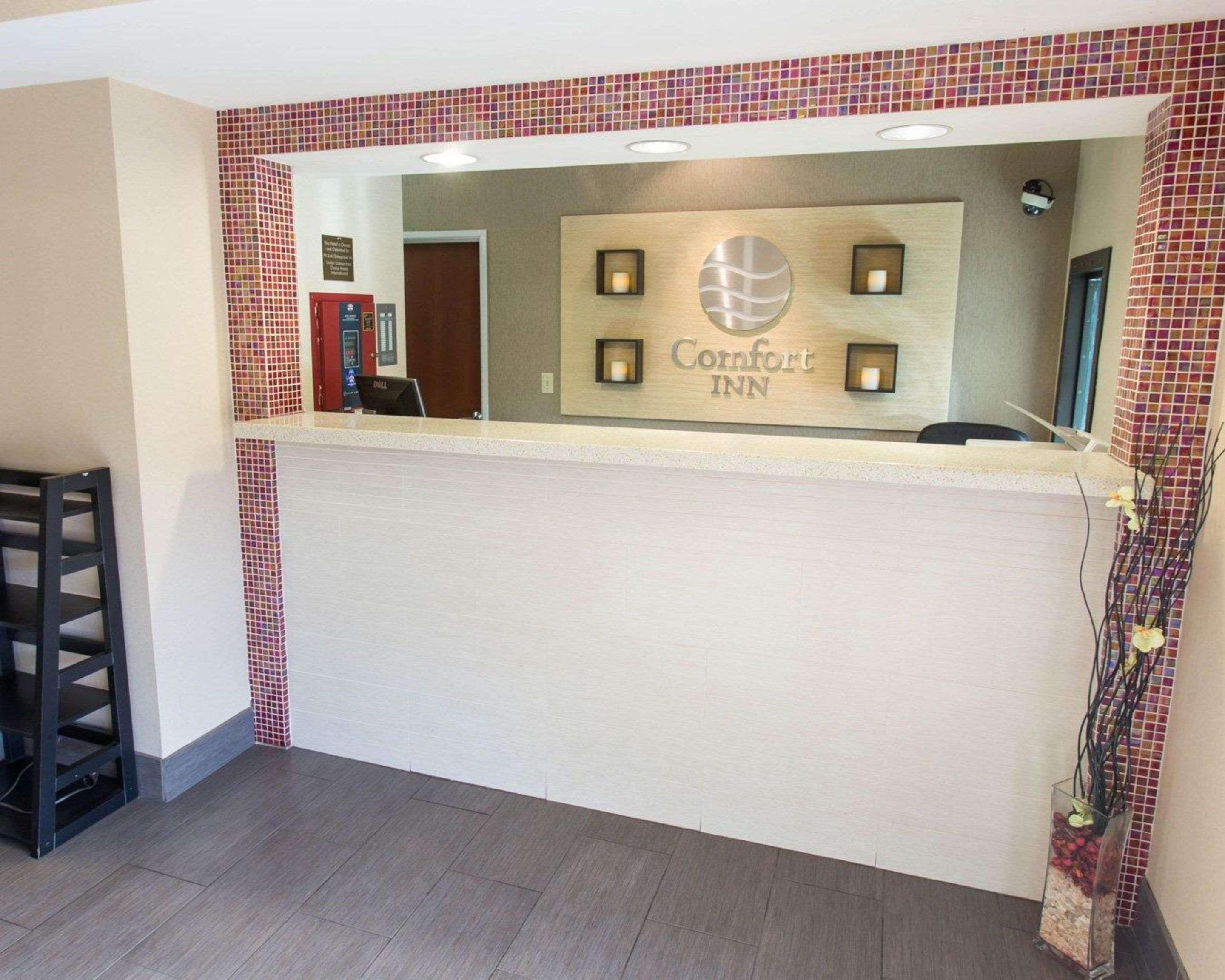 Comfort Inn Pittsburgh Exterior foto