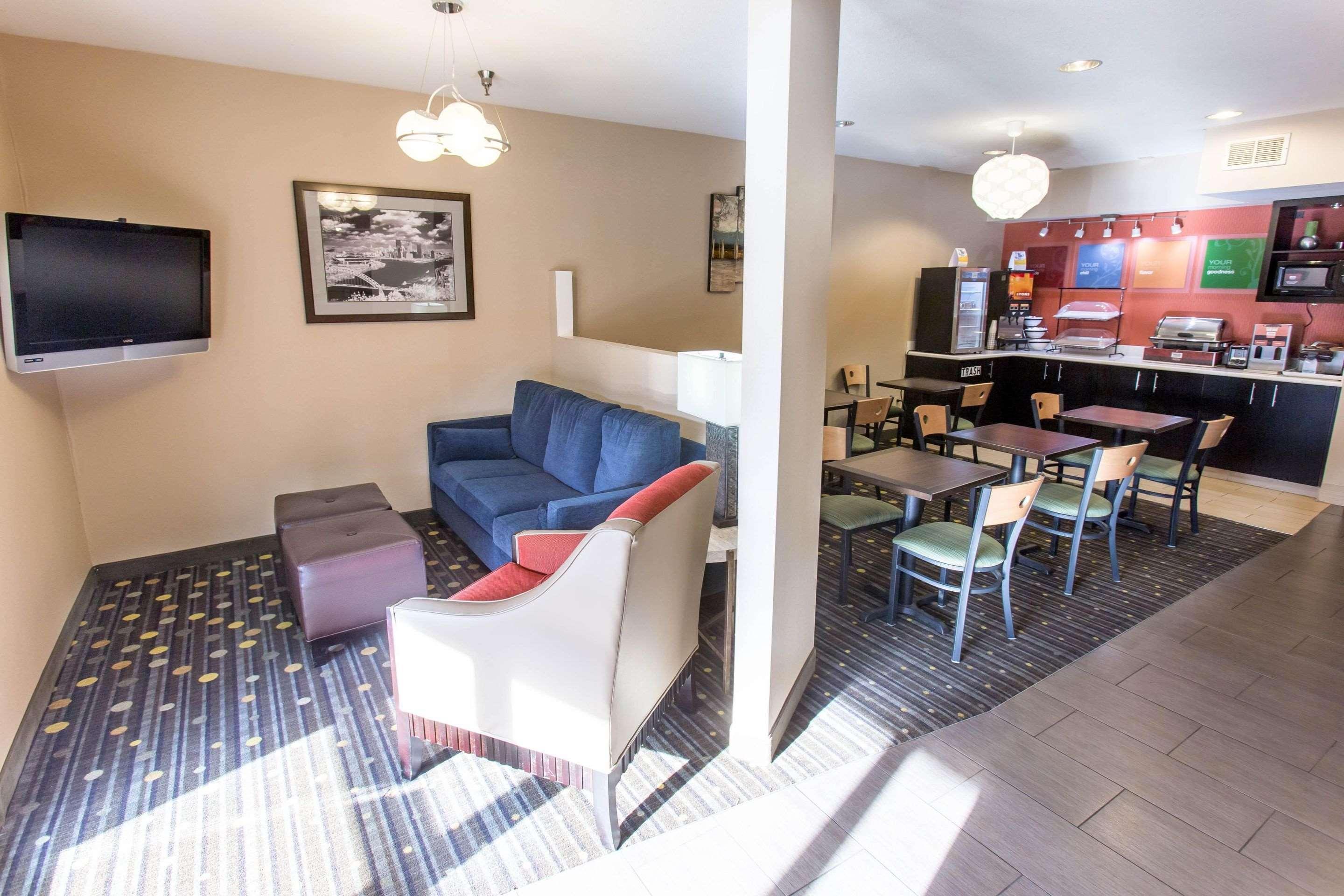 Comfort Inn Pittsburgh Exterior foto