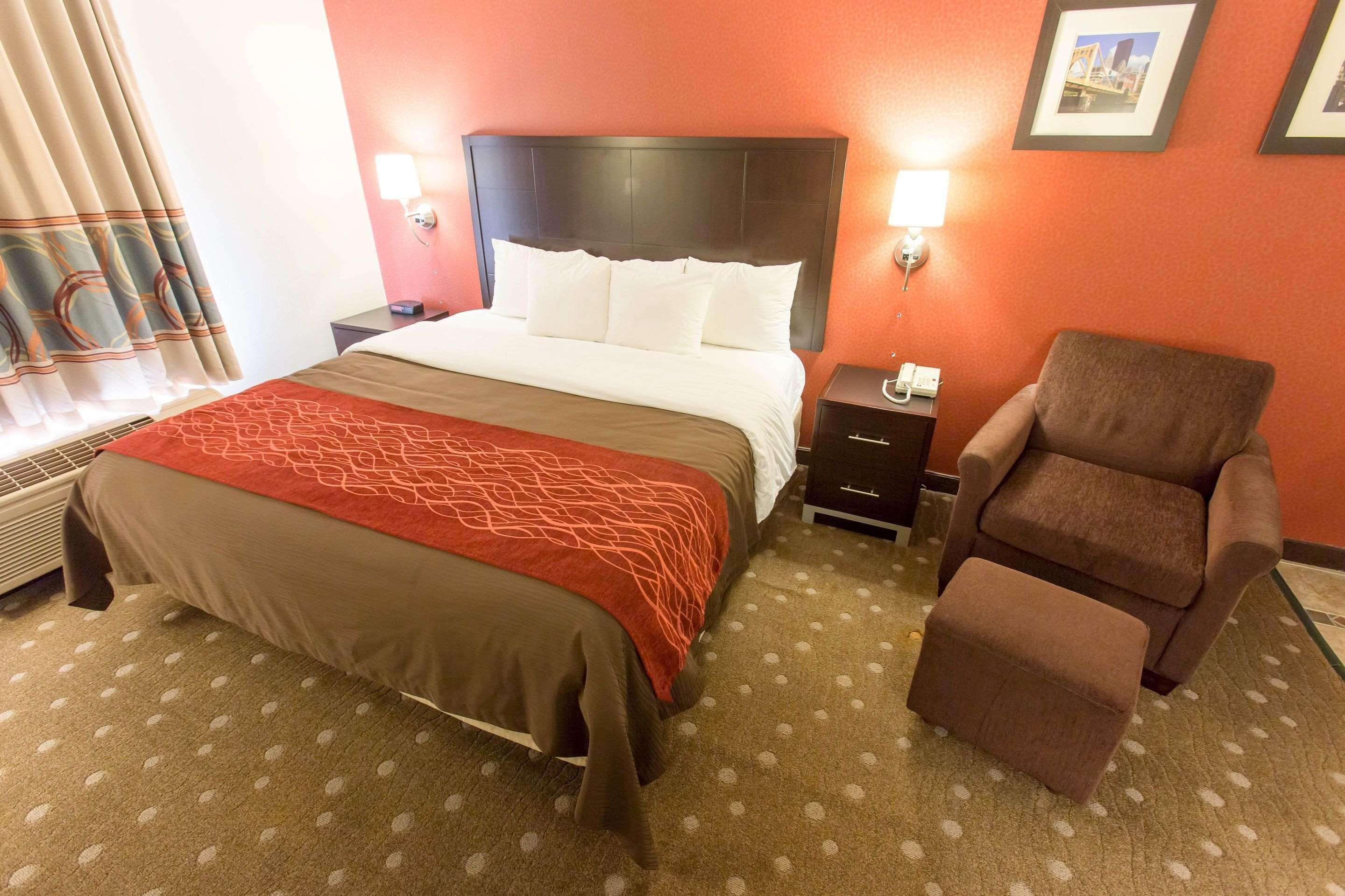 Comfort Inn Pittsburgh Exterior foto