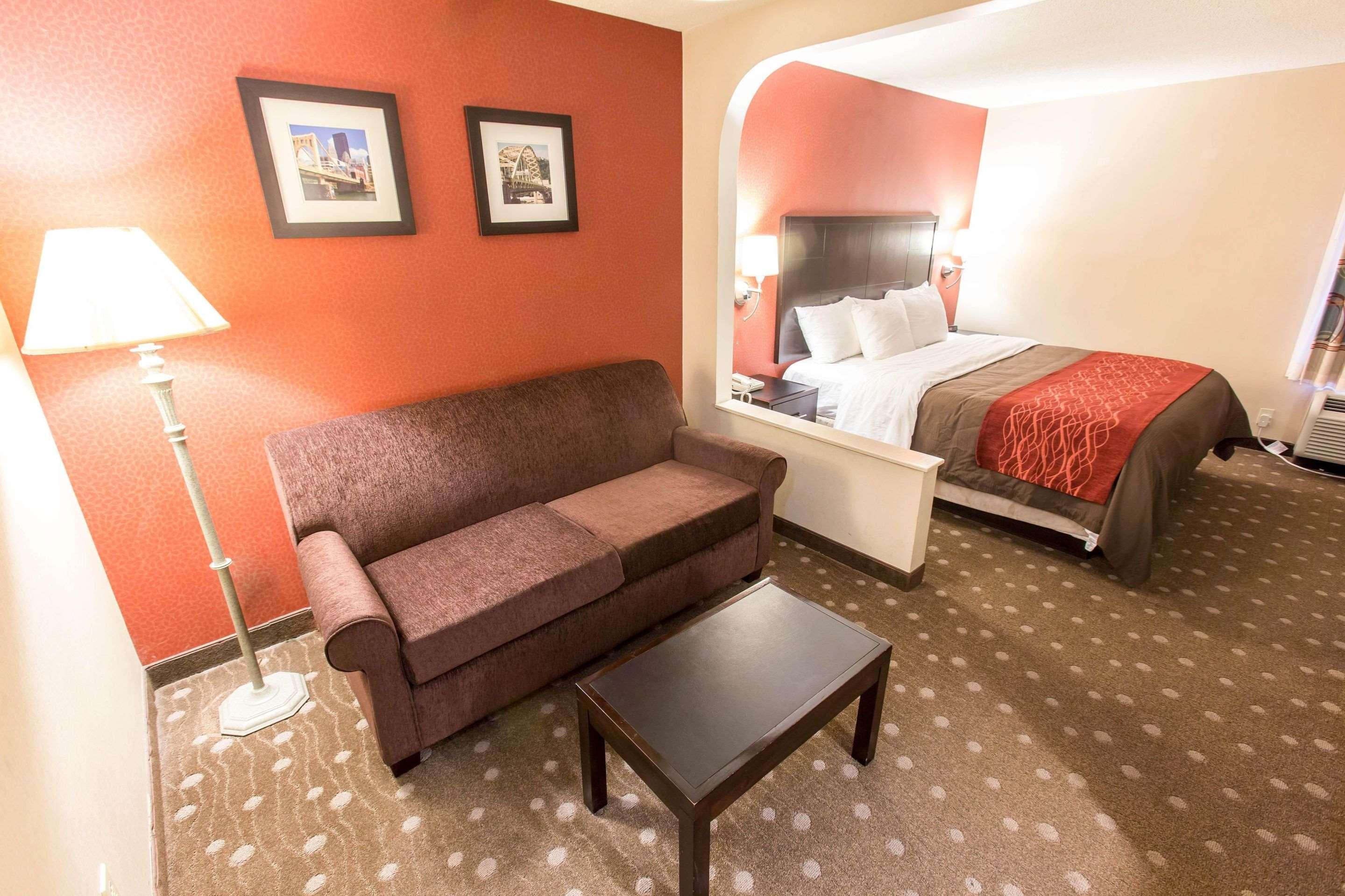 Comfort Inn Pittsburgh Exterior foto
