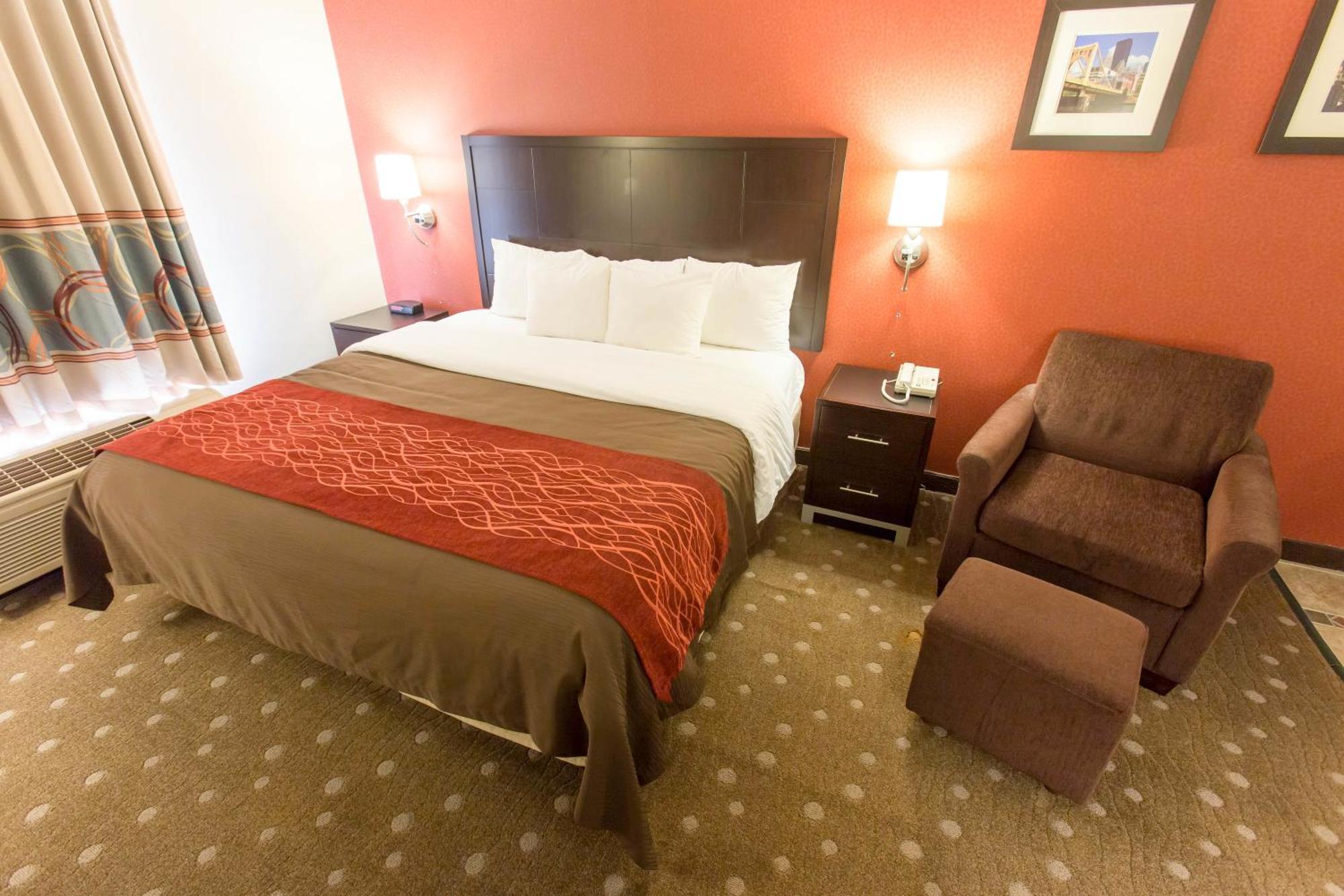 Comfort Inn Pittsburgh Quarto foto
