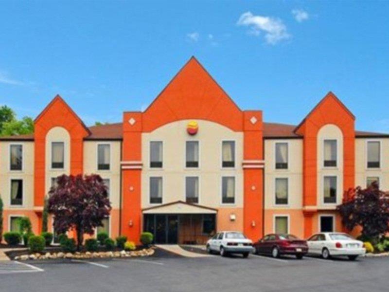 Comfort Inn Pittsburgh Exterior foto
