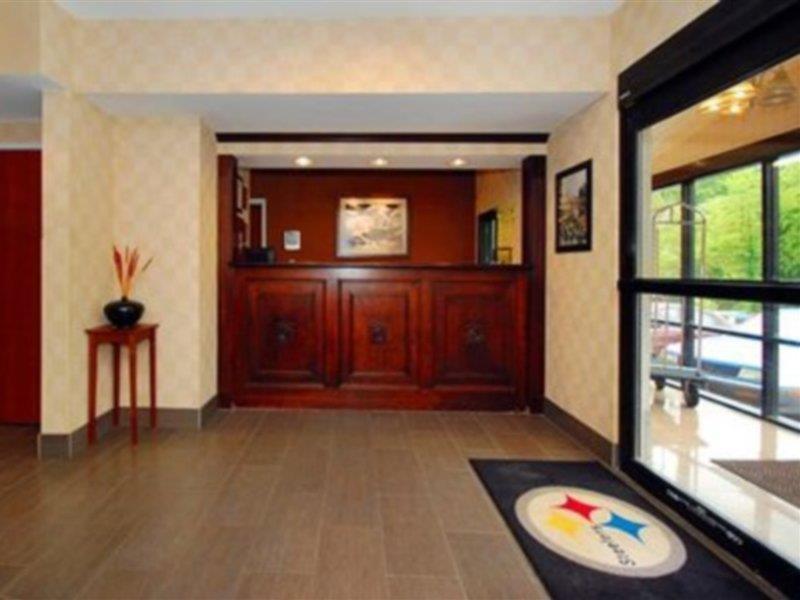 Comfort Inn Pittsburgh Interior foto