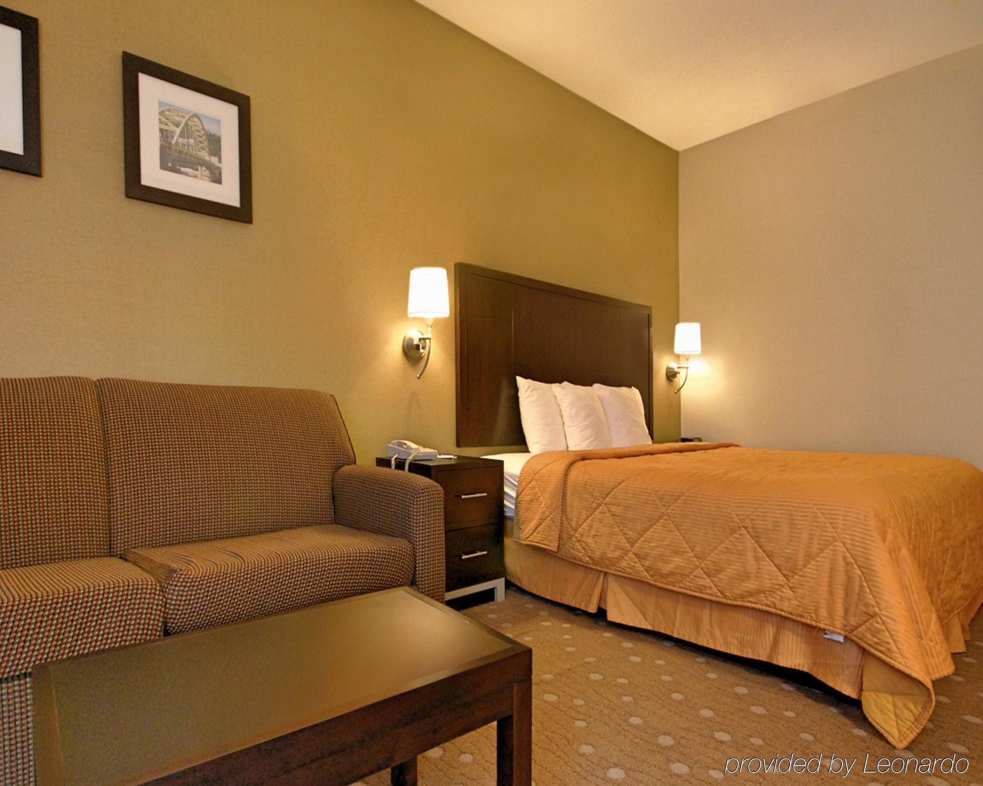 Comfort Inn Pittsburgh Exterior foto