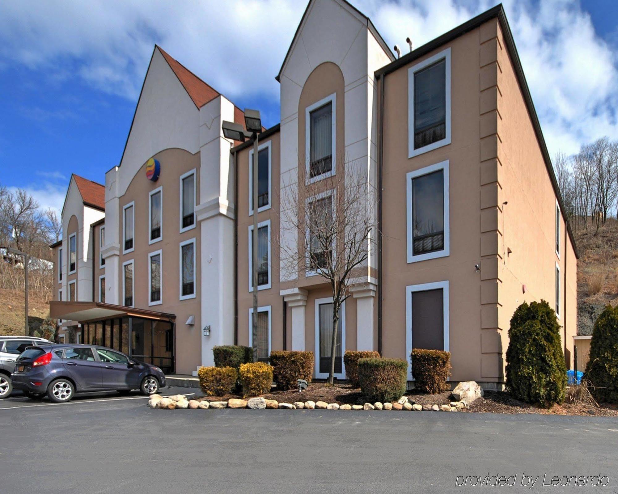 Comfort Inn Pittsburgh Exterior foto