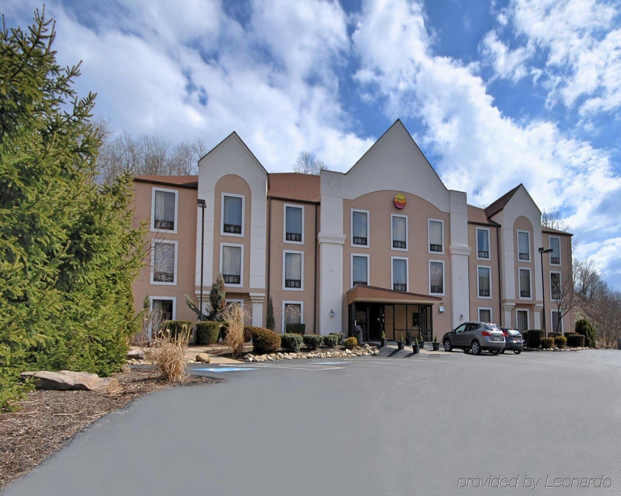Comfort Inn Pittsburgh Exterior foto
